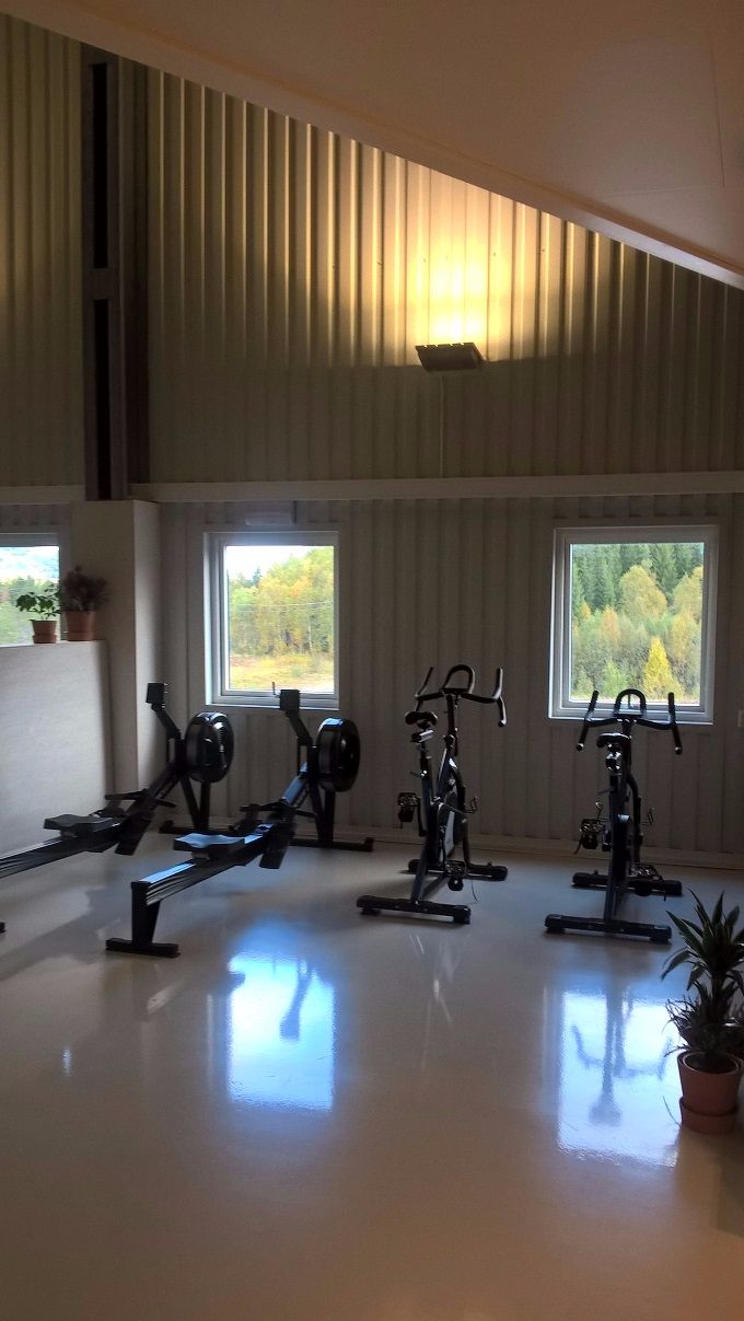 2.Spinningssykle og 2. romaskiner. 